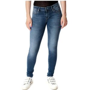 Denham, Dames, Jeans, Blauw, Maat: W30 L30 Denim,