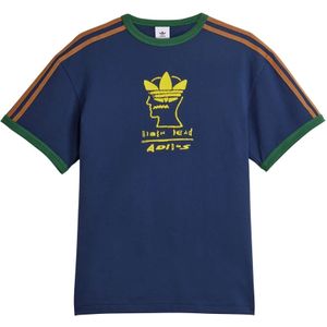 adidas - T-shirt - Blauw - Heren