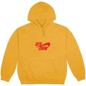 Travis Scott, Heren, Sweatshirts & Hoodies, Oranje, Maat: S