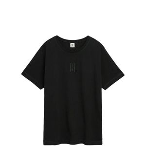 By Malene Birger, Dames, Tops, Zwart, Maat: XS Katoen,