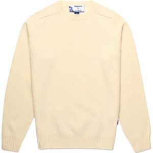 Sebago, Heren, Truien, Beige, Maat: M Wol,