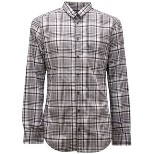 Dolce & Gabbana, Heren, Overhemden, Grijs, Maat: M