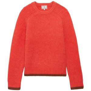 Ines de la Fressange Paris, Dames, Truien, Oranje, Maat: XS Mohair,