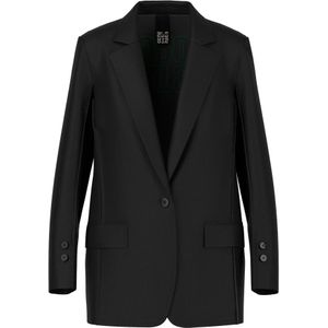 Marc Cain, Dames, Jassen, Zwart, Maat: L Wol,