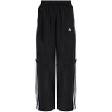 Adidas Originals - Trainingsbroeken - Zwart - Dames - Polyester - Met Afneembare Broekspijpen