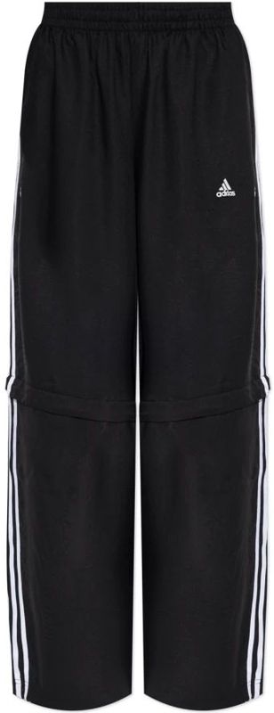 Adidas Originals - Trainingsbroeken - Zwart - Dames - Polyester - Met Afneembare Broekspijpen