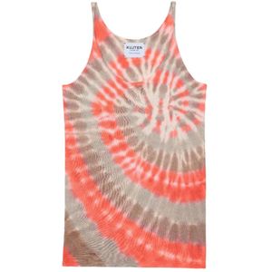 Kujten, Dames, Tops, Veelkleurig, Maat: S Zijde,