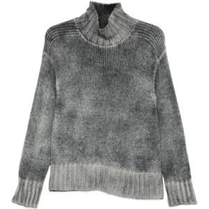 Avant Toi, Dames, Truien, Grijs, Maat: L