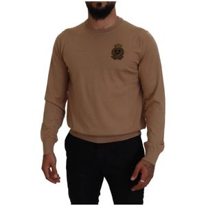 Dolce & Gabbana - Pullover - Beige - Kasjmier
