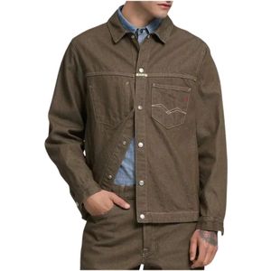 Replay, Heren, Jassen, Bruin, Maat: S