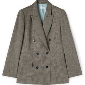 Motivi, Dames, Jassen, Grijs, Maat: 2XS Viscose,