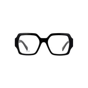 Celine Glasses , Black , Dames , Maat: 52 MM