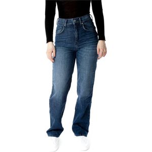 Drykorn, Dames, Jeans, Blauw, Maat: W26 L34 Katoen,