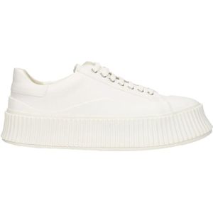 Jil Sander, Heren, Schoenen, Wit, Maat: 39 EU