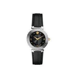 Versace Daphnis Zwitsers horloge voor vrouwen , Black , Dames , Maat: ONE Size