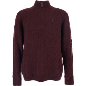 Polo Ralph Lauren, Heren, Truien, Rood, Maat: L Wol,