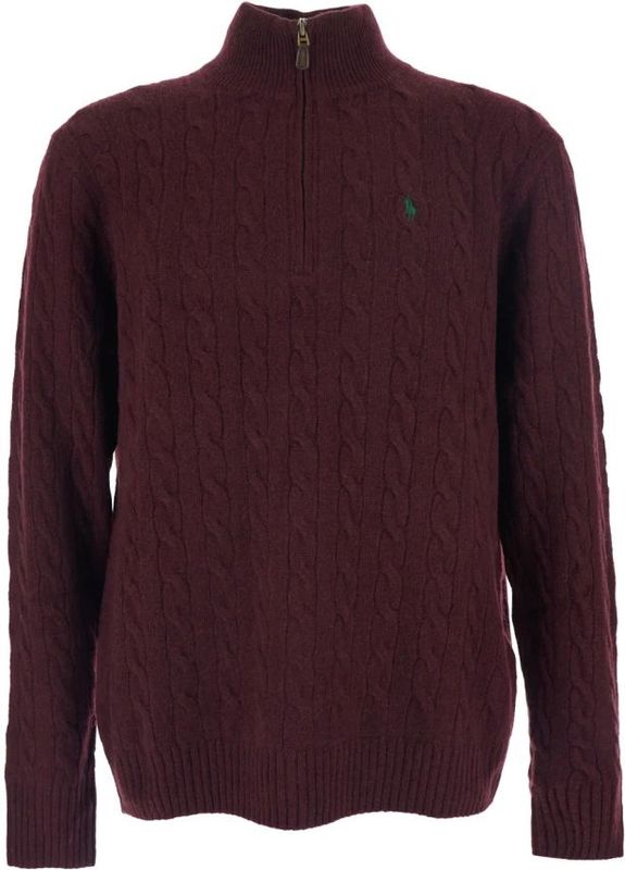 Polo Ralph Lauren, Heren, Truien, Rood, Maat: L Wol,