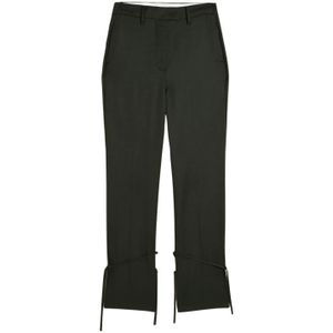 Holzweiler, Dames, Broeken, Groen, Maat: S Wol,
