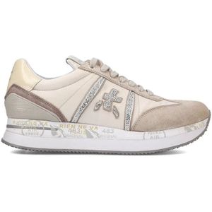 Premiata Hoge Sneakers Conny in Blush , Beige , Heren , Maat: 40 EU