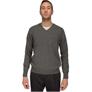 Ballantyne, Heren, Truien, Grijs, Maat: M Kasjmier,