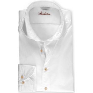 Stenströms, Heren, Overhemden, Wit, Maat: 2XL