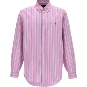 Ralph Lauren, Heren, Korte broeken, Roze, Maat: L Katoen,