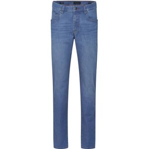 Bugatti, Heren, Jeans, Blauw, Maat: W38 L34 Katoen,