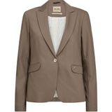 MOS Mosh, Dames, Jassen, Bruin, Maat: L Katoen,