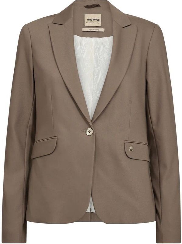 MOS Mosh, Dames, Jassen, Bruin, Maat: L Katoen,