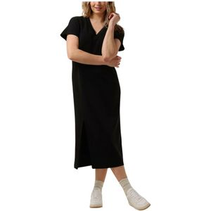 My Essential Wardrobe, Dames, Jurken, Zwart, Maat: XS Poliester,