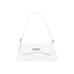 Balenciaga Schoudertas , White , Dames , Maat: ONE Size