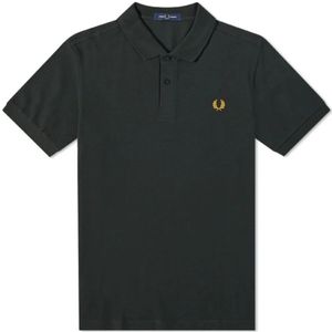 Fred Perry, Heren, Tops, Groen, Maat: XL Katoen,