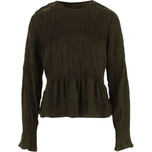 By Malene Birger, Dames, Blouses & Shirts, Bruin, Maat: S Viscose,