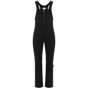 Yves Salomon, Dames, Jumpsuits & Playsuits, Zwart, Maat: L Leer,
