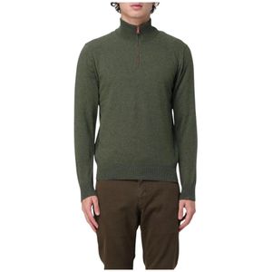 Paul & Shark, Heren, Truien, Groen, Maat: M Wol,