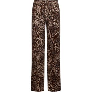 Silvian Heach, Dames, Jeans, Bruin, Maat: W26 Katoen,