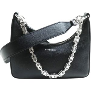 Givenchy Pre-owned, Dames, Pre-owned, Zwart, Maat: ONE Size Leer,