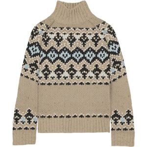 MC2 Saint Barth, Dames, Truien, Veelkleurig, Maat: S Wol,