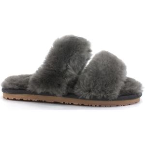 Mou, Dames, Schoenen, Grijs, Maat: 39 EU Leer,