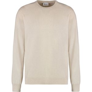 THE (Alphabet), Heren, Truien, Beige, Maat: L Wol,