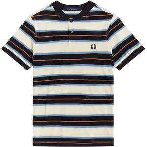 Fred Perry, Heren, Tops, Wit, Maat: S Katoen,