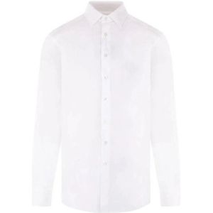 Etro, Heren, Overhemden, Wit, Maat: 2XL Katoen,
