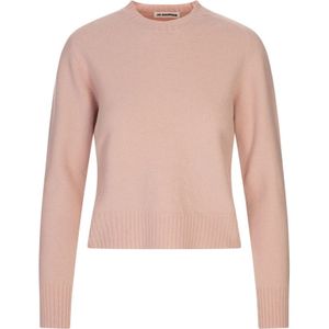 Jil Sander, Dames, Truien, Roze, Maat: XS Wol,