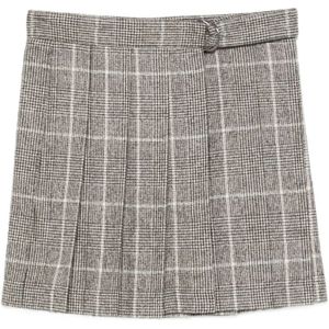 Brunello Cucinelli, Dames, Rokken, Grijs, Maat: 2XS