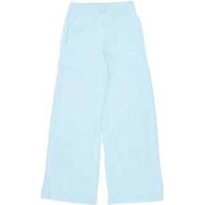 Nike - Phoenix Fleece - Hoge Taille Wijd Joggingbroek - Dames