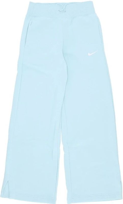 Nike - Phoenix Fleece - Hoge Taille Wijd Joggingbroek - Dames