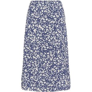 Part Two, Dames, Rokken, Veelkleurig, Maat: 2XS Viscose,