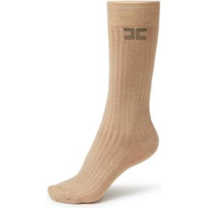 Elisabetta Franchi, Dames, Ondergoed, Beige, Maat: ONE Size Wol,