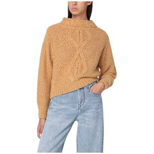 Isabel Marant, Dames, Truien, Bruin, Maat: S