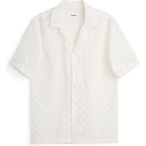 Soulland, Heren, Overhemden, Wit, Maat: 2Xs/Xs Katoen,